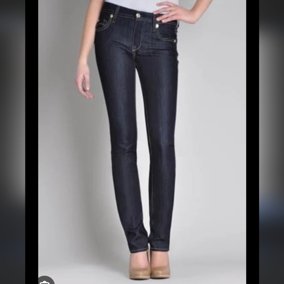 Fidelity Jeans EUC - Dark Blue Wash - Picture 2 of 9